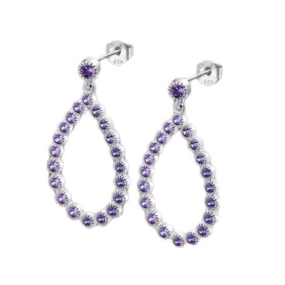 Lotus Silver Colors Ovalados Largos