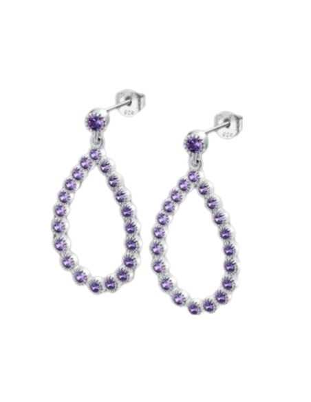 Lotus Silver Colors Ovalados Largos