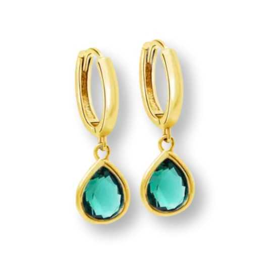 Lotus Silver Colors Colgante Circonita