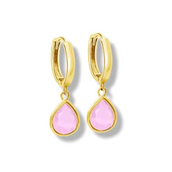 Lotus Silver Colors Colgante Circonita