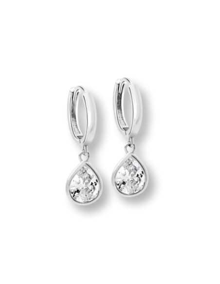 Lotus Silver Colors Colgante Circonita