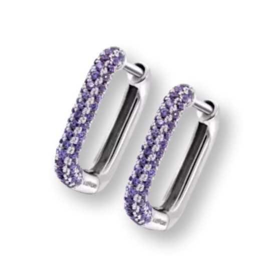 Lotus Silver Rainbow Rectangular...