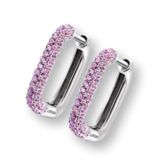 Lotus Silver Rainbow Rectangular...