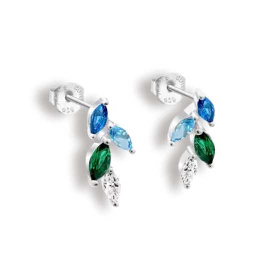 Lotus Silver Colors Ramo de Hojas