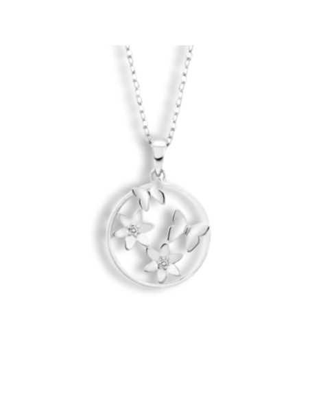 Lotus Silver Mystic Mariposas Flor