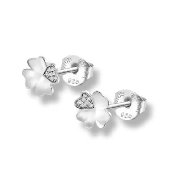 Lotus Silver Mystic Trébol a Presión