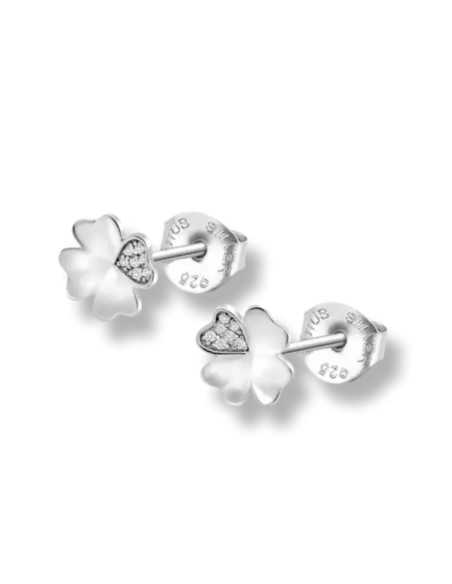 Lotus Silver Mystic Trébol a Presión