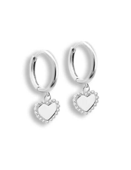 Lotus Silver Mometns Aro Corazón