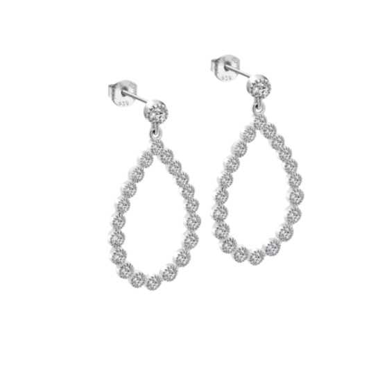 Lotus Silver Colors Ovalados Largos