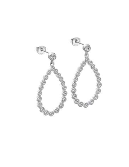 Lotus Silver Colors Ovalados Largos