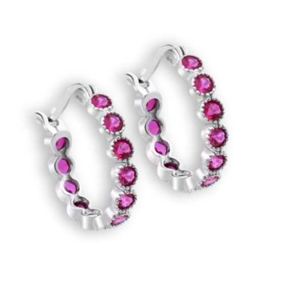 Lotus Silver Colors Aros Chatón