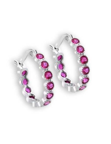 Lotus Silver Colors Aros Chatón