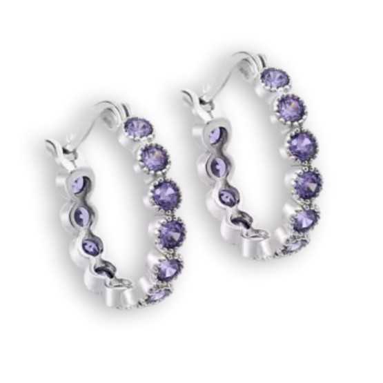 Lotus Silver Colors Aros Chatón