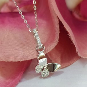 Lotus Silver Mystic Mariposa Circonitas