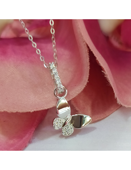 Lotus Silver Mystic Mariposa Circonitas