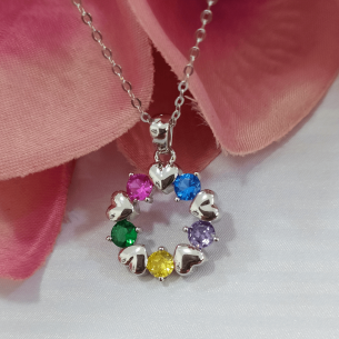 Lotus Silver Sinfos Corazones Plata y de Colores