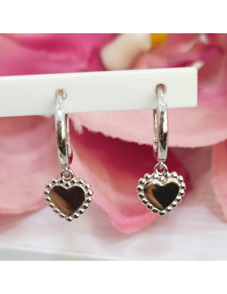 Lotus Silver Mometns Aro Corazón