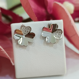 Lotus Silver Mystic Trébol a Presión