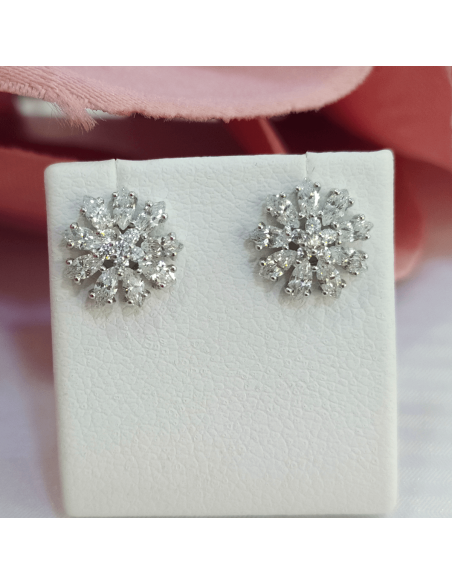 LP3560-4 Colors flor circonitas