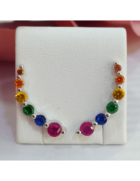 Lotus Silver Rainbow Trepadores de Color