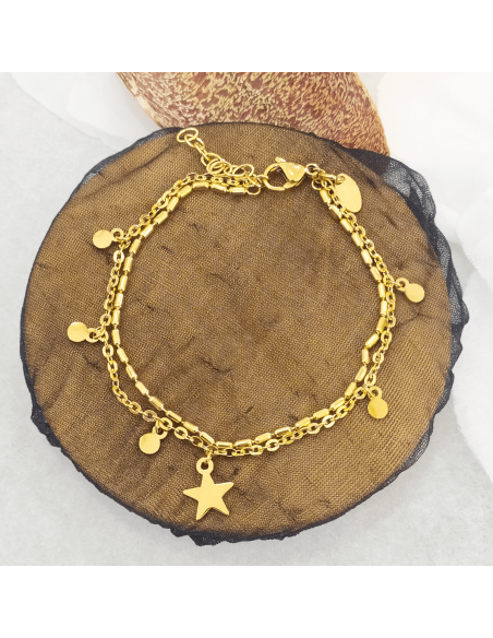 Lotus Style LS2315-2 Urban Woman Doble Colgantes