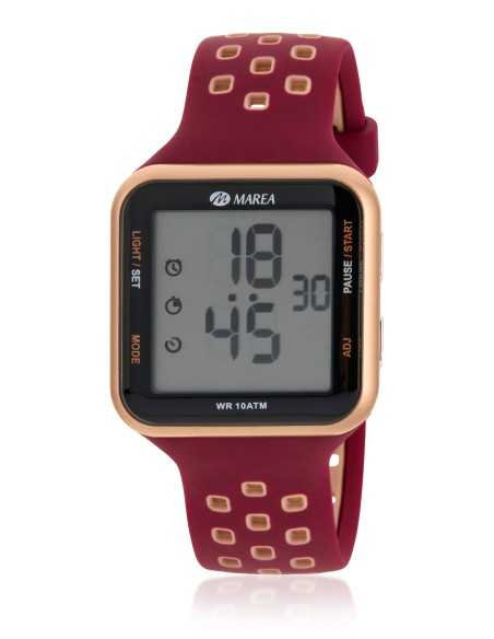 Marea Reloj Digital Cuadrado