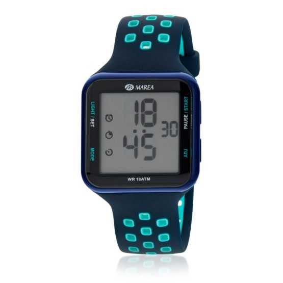 Marea Reloj Digital Cuadrado