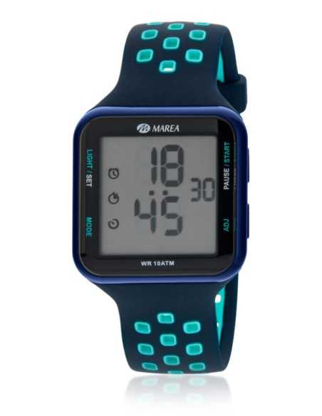 Marea Reloj Digital Cuadrado