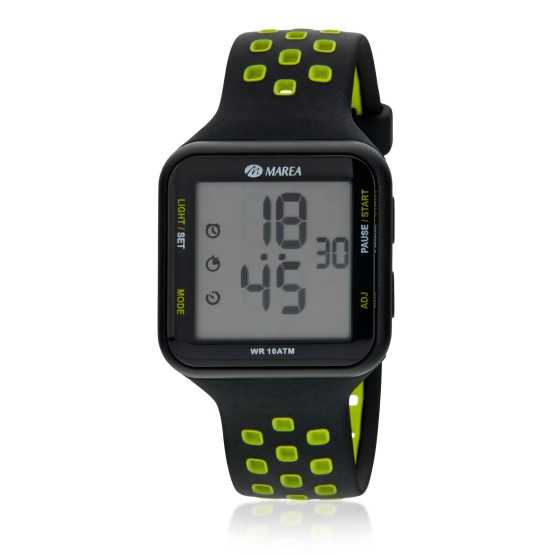 Marea Reloj Digital Cuadrado