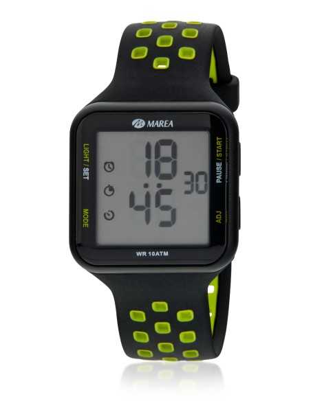 Marea Reloj Digital Cuadrado