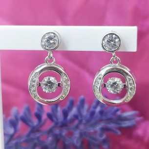 Towanda Pendientes Colgantes Circonitas