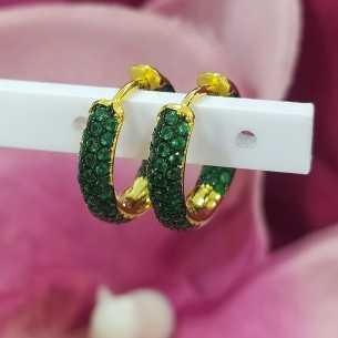 Towanda Pendientes Aro Pequeño Colores