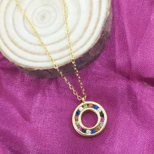 Towanda Colgante Dorado Circular Colores