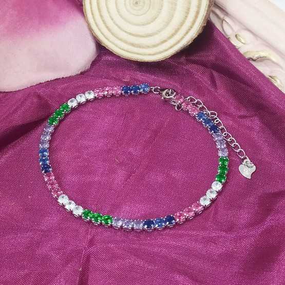 Towanda Pulsera Riviere Circonitas...