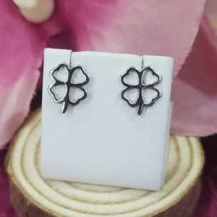 Towanda Pendientes Calados Trébol