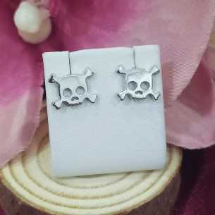 Towanda Pendientes Calavera