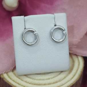 Towanda Pendientes Circulo con Circonita