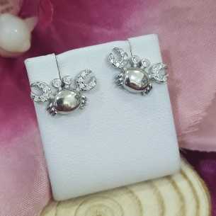 Towanda Pendientes Cangrejos