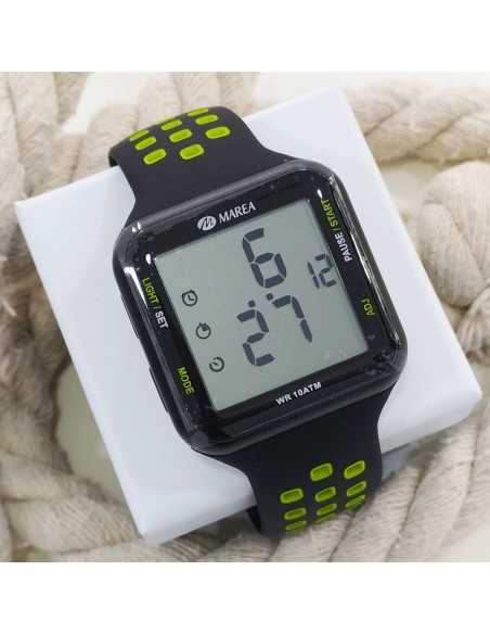 Marea Reloj Digital Cuadrado