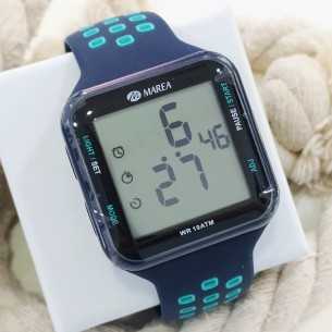 Marea Reloj Digital Cuadrado