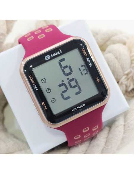 Marea Reloj Digital Cuadrado