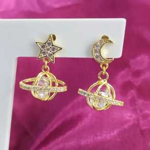 Towanda Pendientes Planeta