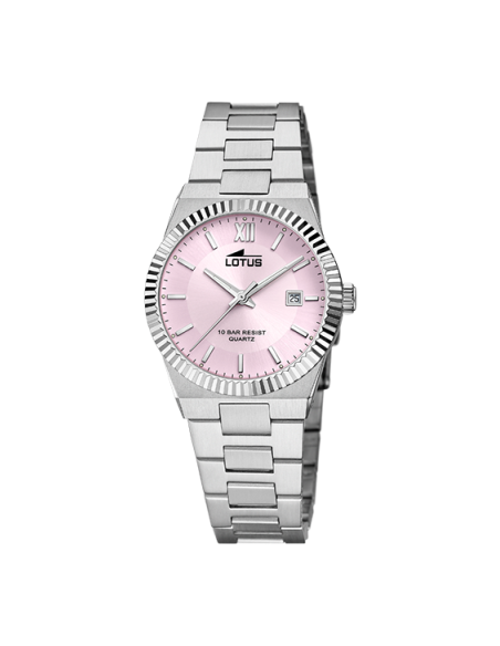 Lotus Freedom Collection Acero Bisel Estriado