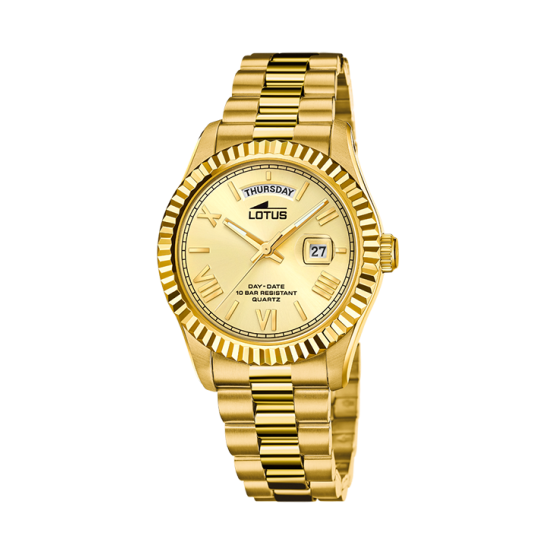 Lotus Freedom Dorado Bisel Estriado