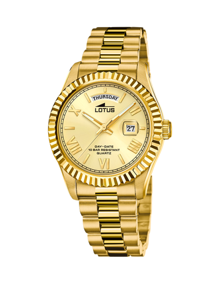 Lotus Freedom Dorado Bisel Estriado