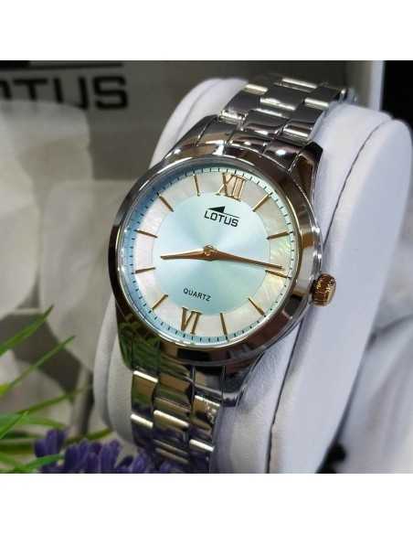 Lotus Trendy Acero Minimalista