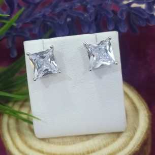 Towanda Pendientes Puntos De Luz Cuadrado