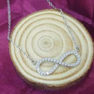 Towanda Gargantilla Infinito Circonitas