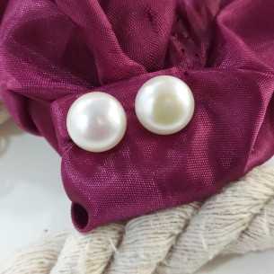 Towanda Pendientes Perla Cultivada