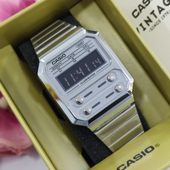 Casio Vintage Edgy Collection  A100WE